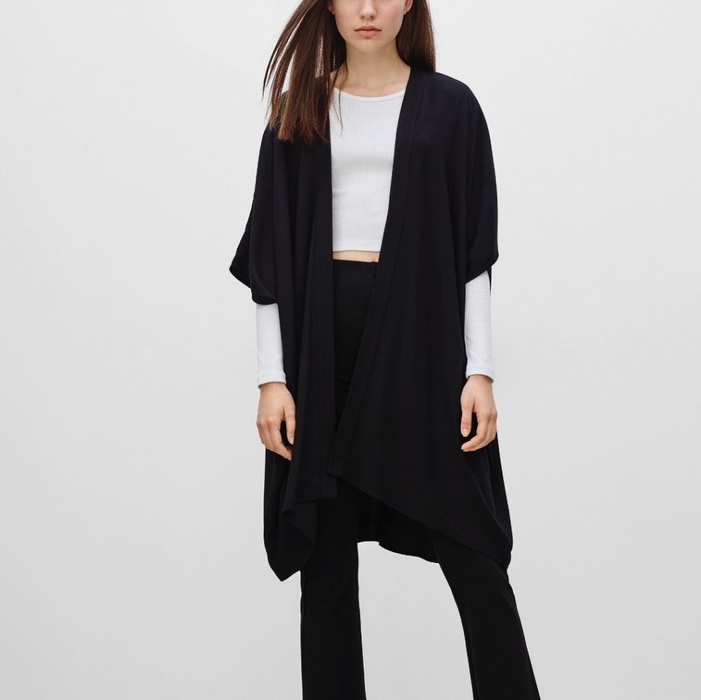 Aritzia Talula Aitken Kimono Blouse Cardigan